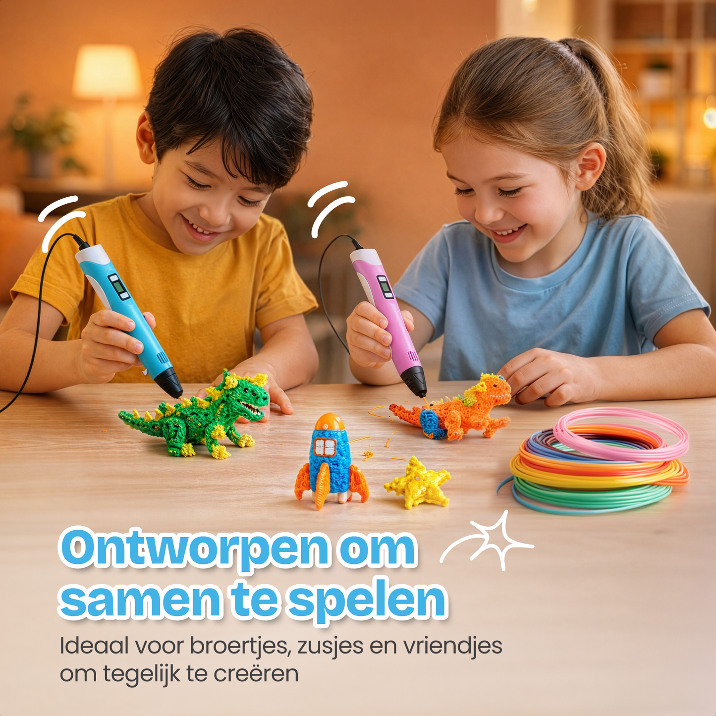 3D-Pen DUO set