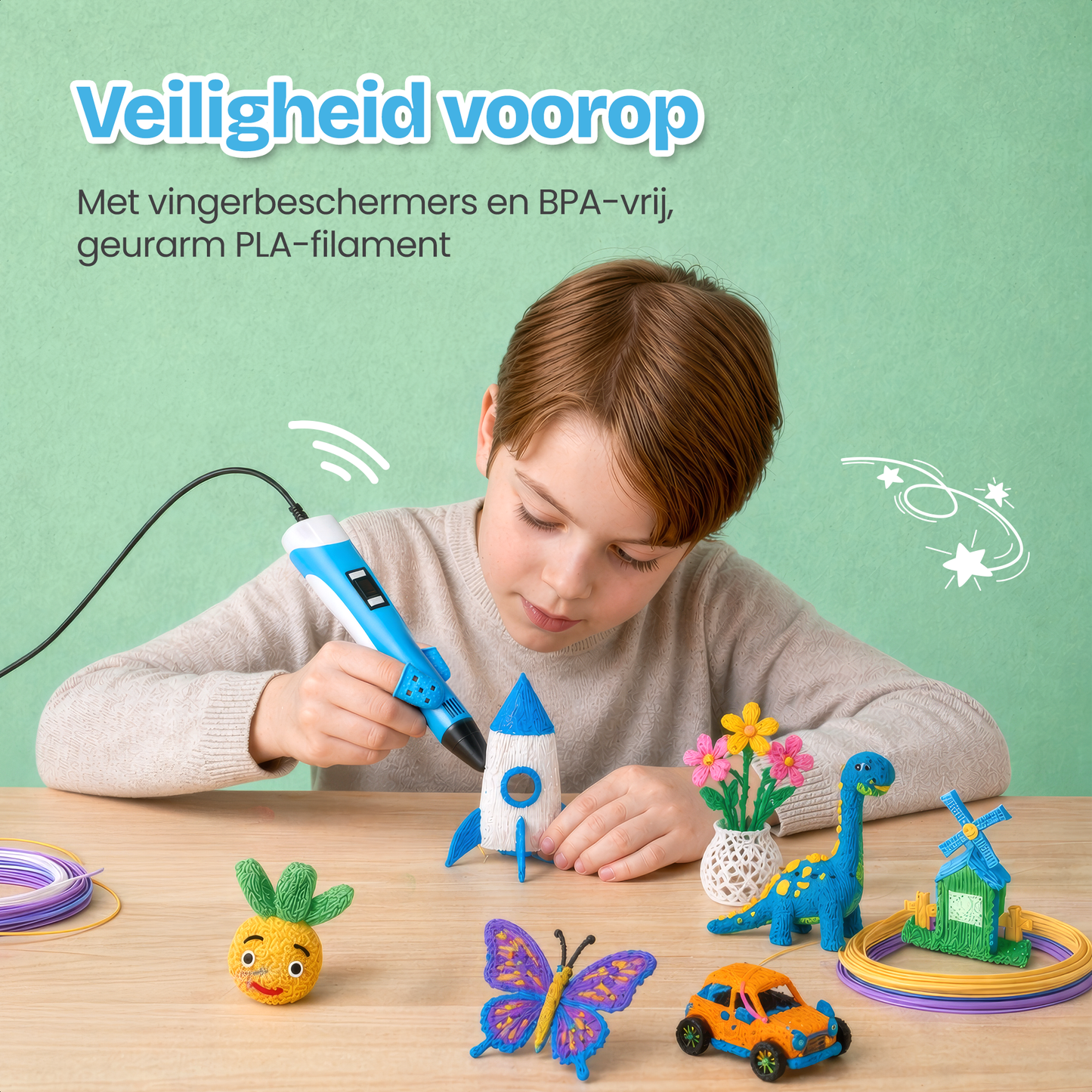 3D-Pen DUO set