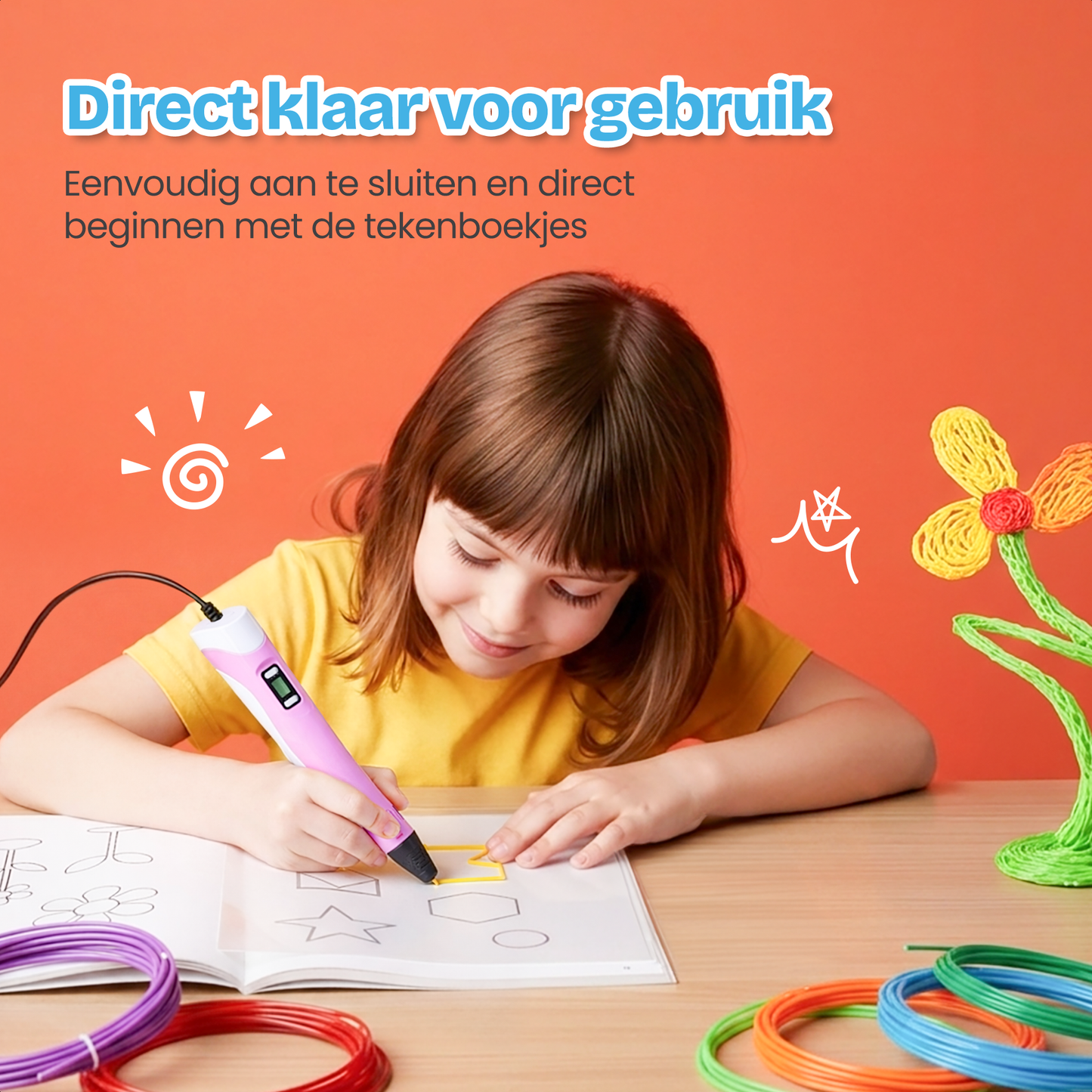 3D-Pen DUO set