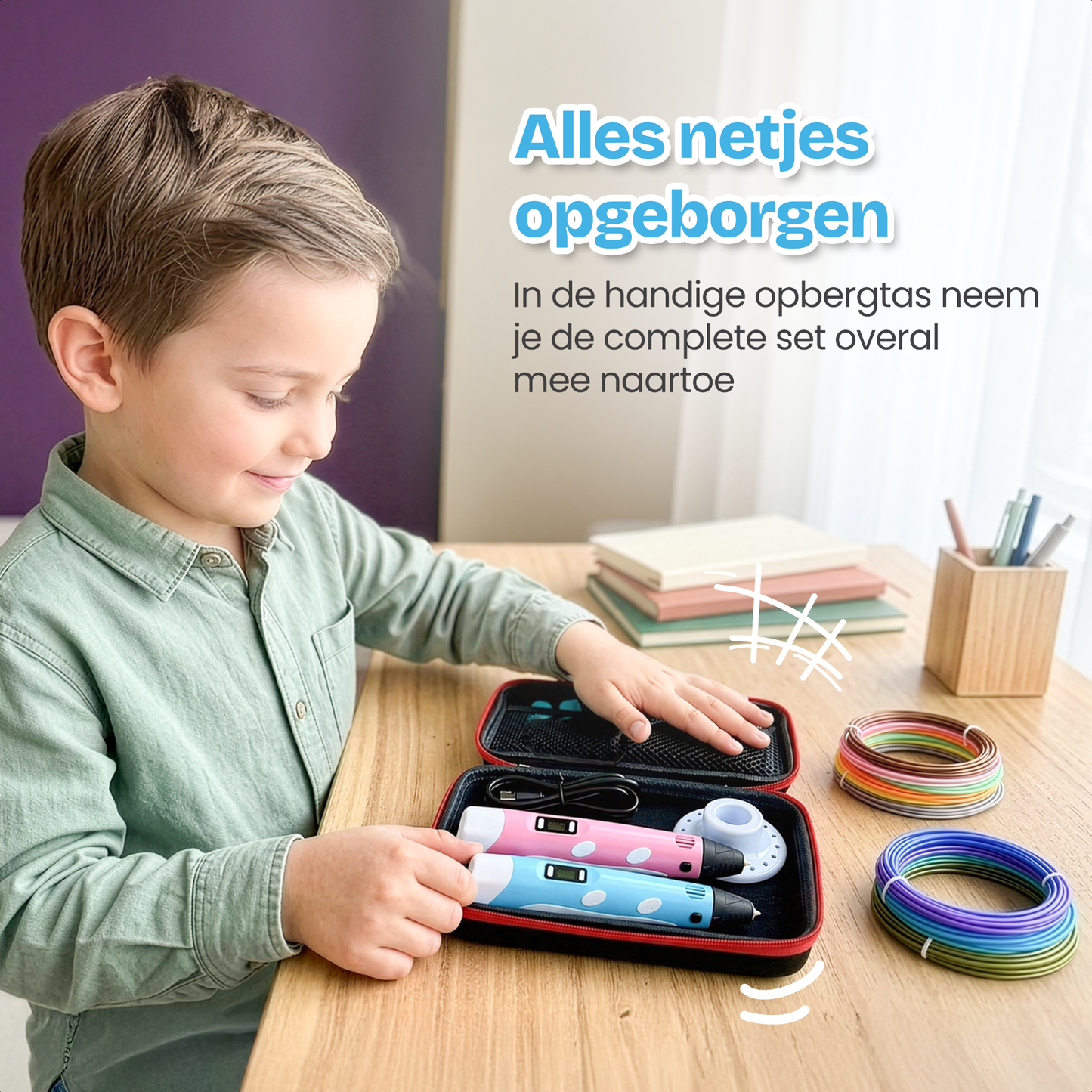 3D-Pen DUO set