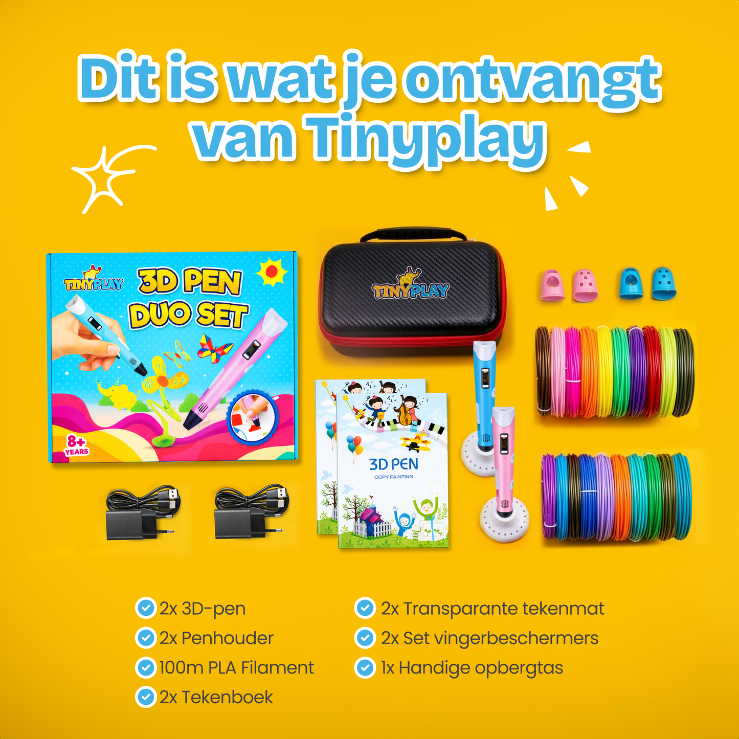 3D-Pen DUO set