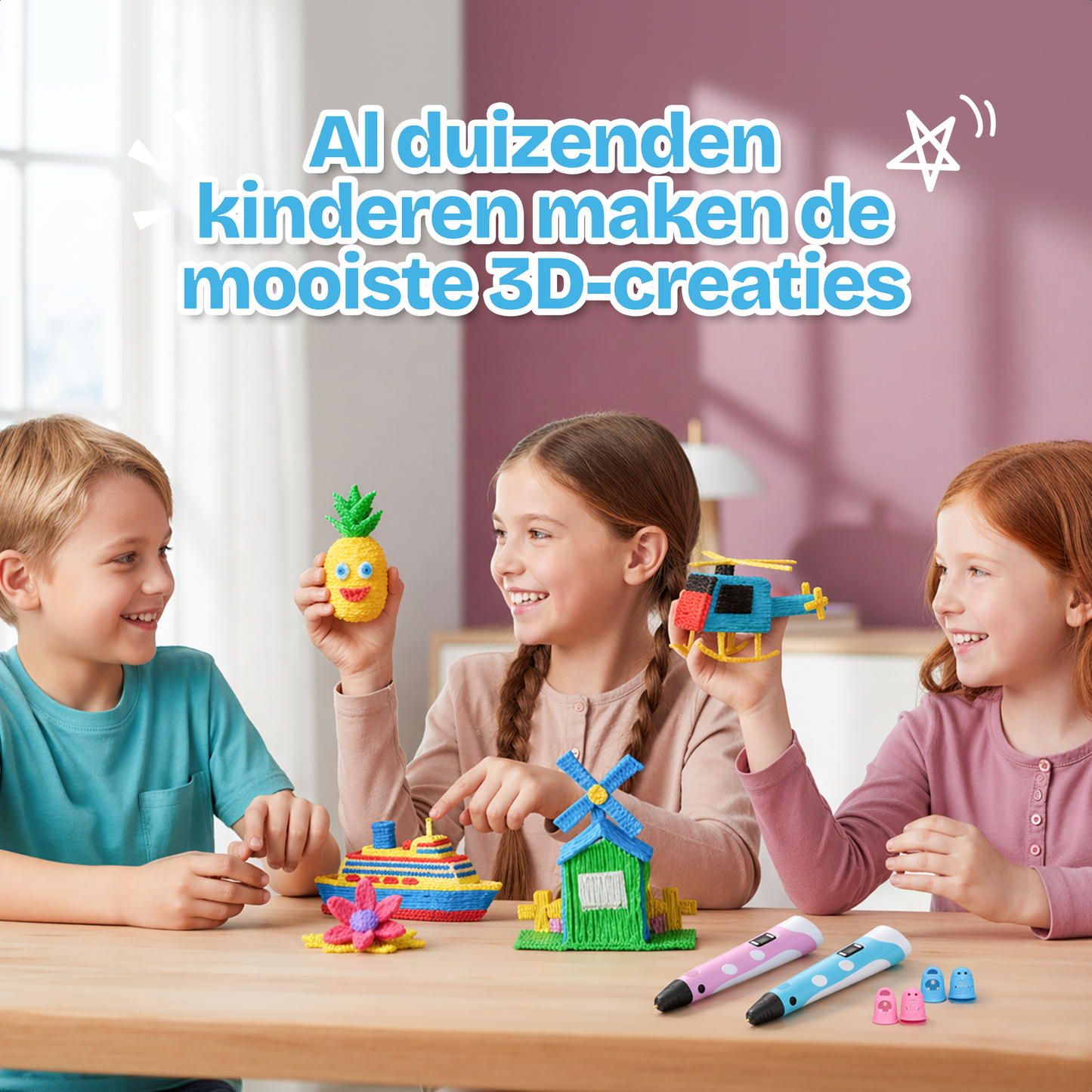 3D-Pen DUO set