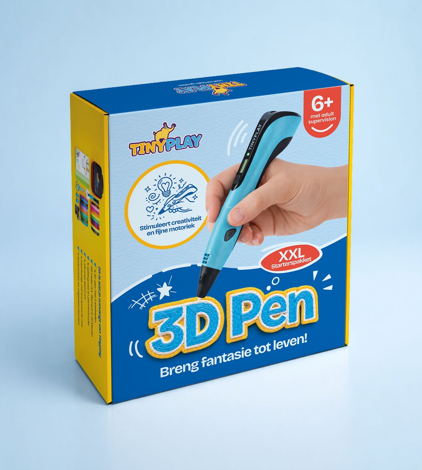 3D-Pen Starterspakket XXL