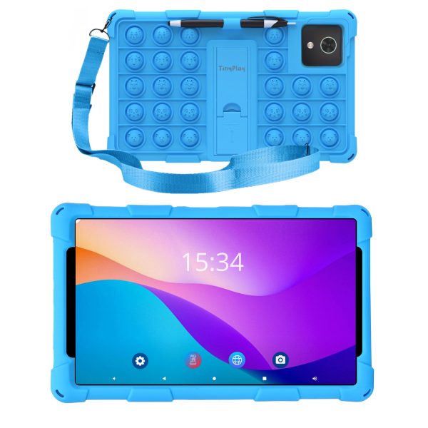 TinyPlay kindertablet Giga voor en achterkant