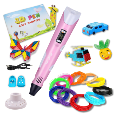 TinyPlay 3D pen Roze