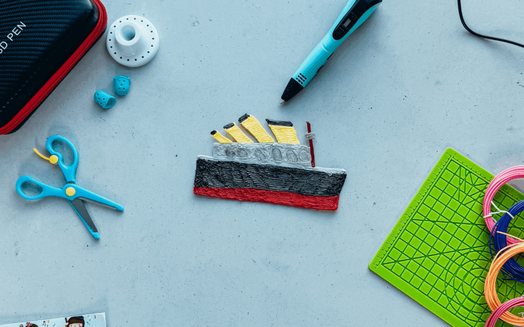 Waarom kiezen voor een 3D pen starterspakket?