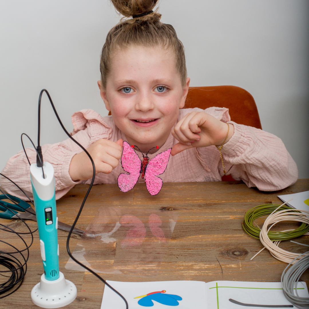 vlinder 3d pen kinderen vlinder 3d pen kinderen