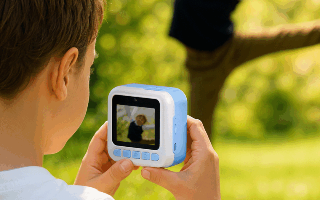 Op zoek naar de beste kindercamera met foto printer?